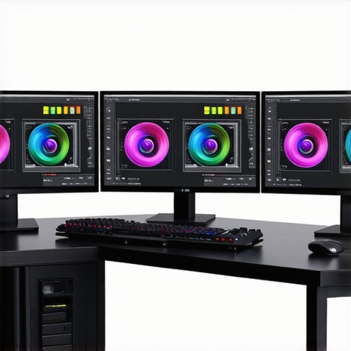 Best Color Grading Monitors & GPU Options for Seamless 4K Video Editing