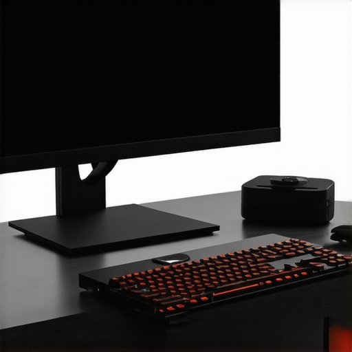 High-performance 4K editing workstation with multiple GPUs and calibration tools for professional video editing