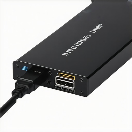 NVMe SSDs connected through Thunderbolt 4 for professional video editing