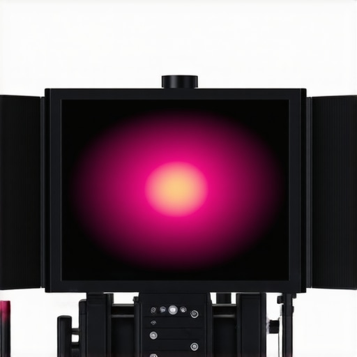 Professional 4K monitor with quantum dot and mini-LED technology for color accuracy