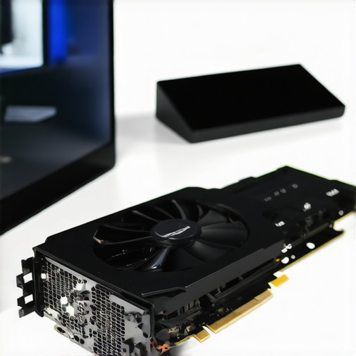 High-performance GPU with AI cores in a professional editing environment