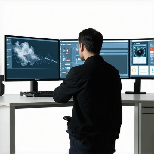 Advanced video editing workstation with AI and cloud computing elements