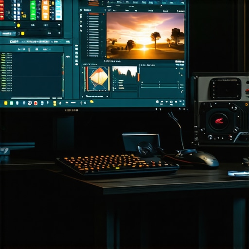 Top Color Grading Monitors & Editing GPU Tips for Seamless 4K Video in 16:45