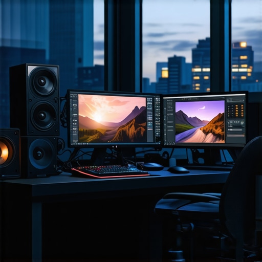 Top Color Grading Monitors & Editing GPU Tips for Seamless 4K Workflow