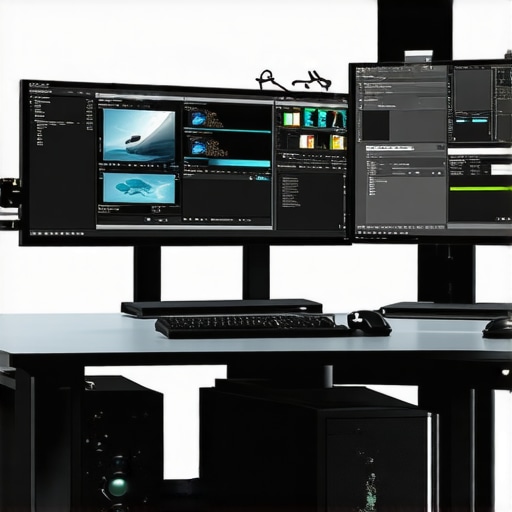 Top Color Grading Monitors & Editing GPUs for Seamless 4K Workflows