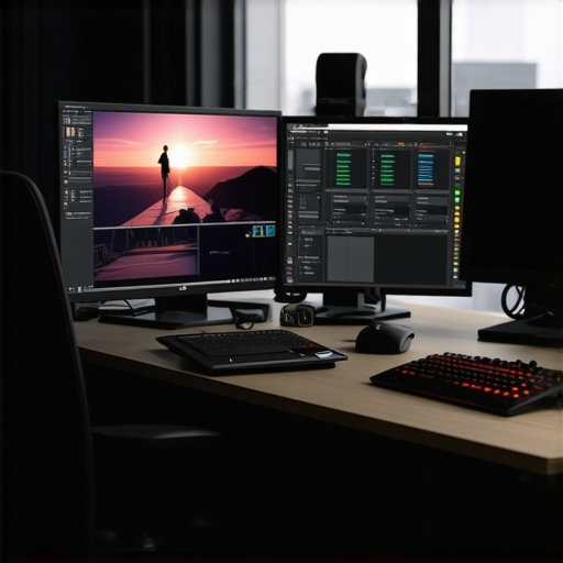 Best Color Grading Monitors & Editing GPU for 4K Video Workflow