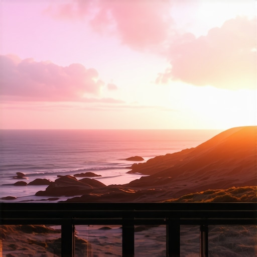 A professional studio monitor showcasing accurate HDR colors for cinematic grading