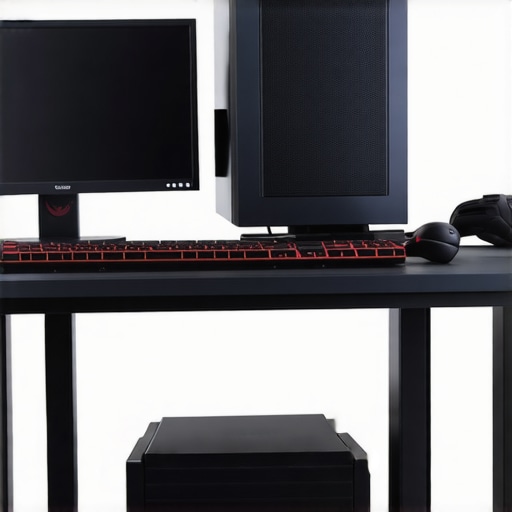 High-performance 4K video editing workstation with advanced hardware components.