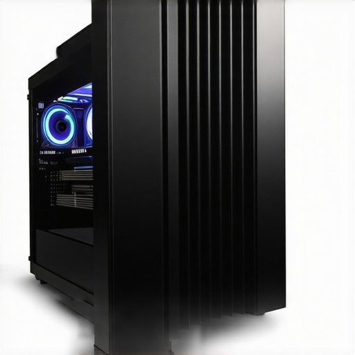 High-end 4K video editing workstation with latest hardware components.