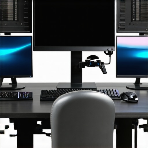 A professional editing workspace featuring a high-performance GPU and color-accurate HDR monitor.