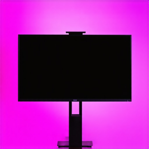 Calibrated 4K monitor with high-performance GPU for professional video editing