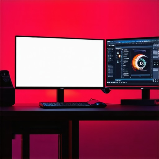 Hochwertige GPU und kalibrierter Monitor für Farbprofis