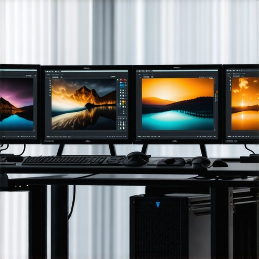 Top Color Grading Monitors & Editing GPU Options for 4K Video in 16:30
