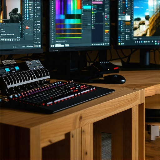 Top Color Grading Monitors & Editing GPU Tips for Seamless 4K Video Production in 19:32