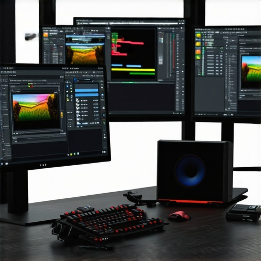 Top Color Grading Monitors & Editing GPU for Seamless Proxy Workflow