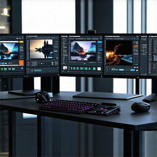 Top Color Grading Monitors & GPU Tips for Efficient 4K Proxy Workflow
