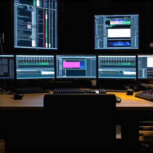 Top Monitors & Hardware for Efficient 4K Video Editing & Color Grading