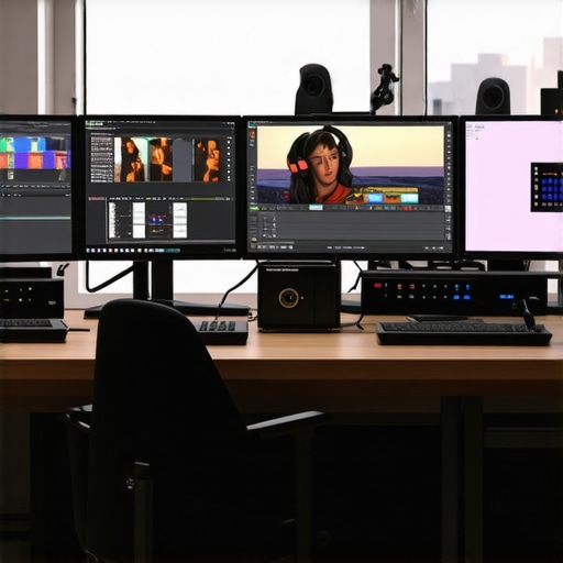 Top Monitors & Hardware for Seamless 4K Video Editing in 12:45