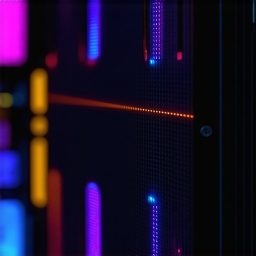 GPU with AI cores enhancing 4K video editing processes