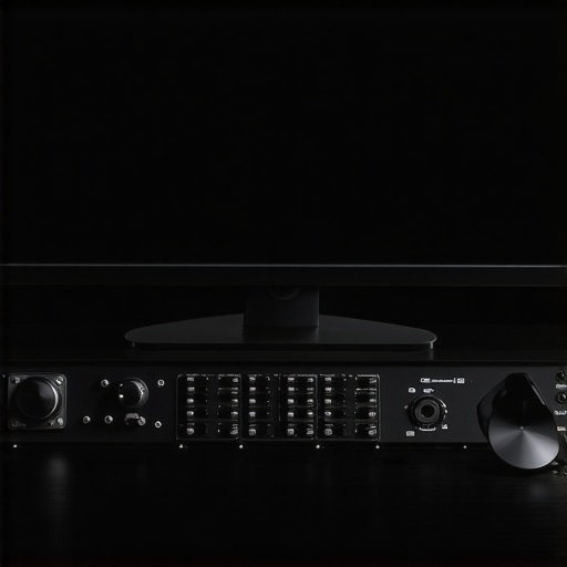 A showcase of a high-performance video editing workstation with latest hardware components designed for 4K workflows