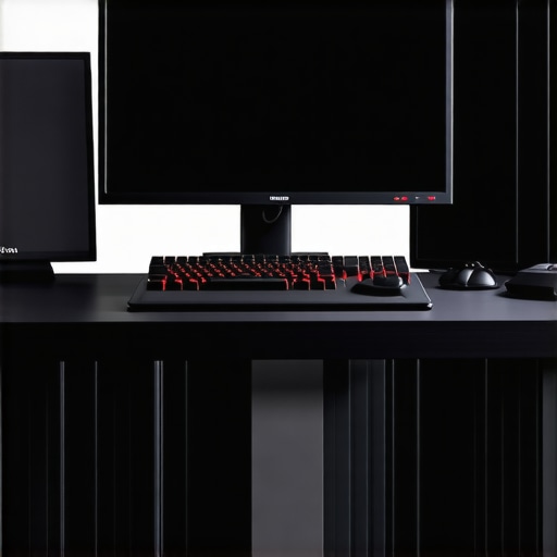 A professional editing workstation featuring the latest GPU, NVMe storage, and 4K display.