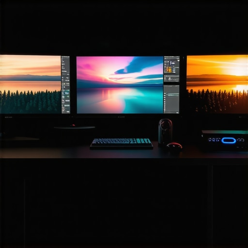 Effective Color Grading Monitors & GPU Tips for Seamless 4K Video Production