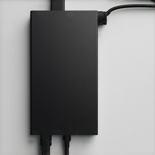 External SSD connected to a professional editing PC demonstrating high-speed data transfer with Thunderbolt 4 port.