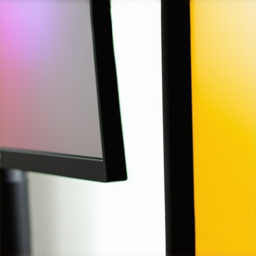 Color calibration device measuring a monitor for HDR and color accuracy