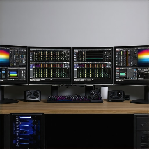 Top Color Grading Monitors & GPU Setup for Seamless 4K Video in 16:45