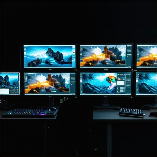 Top Color Grading Monitors & GPUs for Seamless 4K Editing in 2024