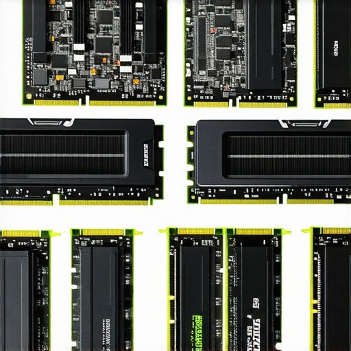 A professional editing workstation showcasing high-end GPU, DDR5 RAM, and NVMe SSD storage.