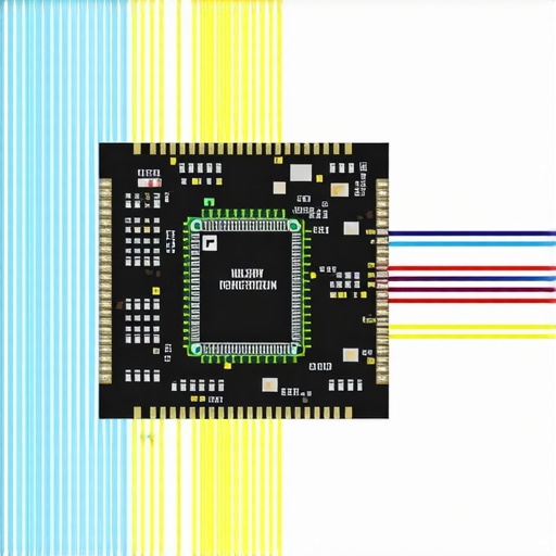 Diagram of neuromorphic computing architecture used in high-end video editing workflows
