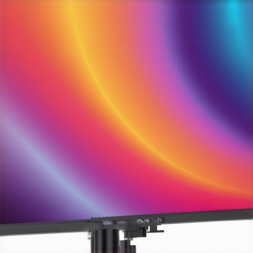 A professional-grade HDR monitor with micro-LED and quantum dot technology for precise color reproduction.