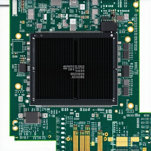 Diagram showing advanced GPU architecture tailored for high-resolution proxy management