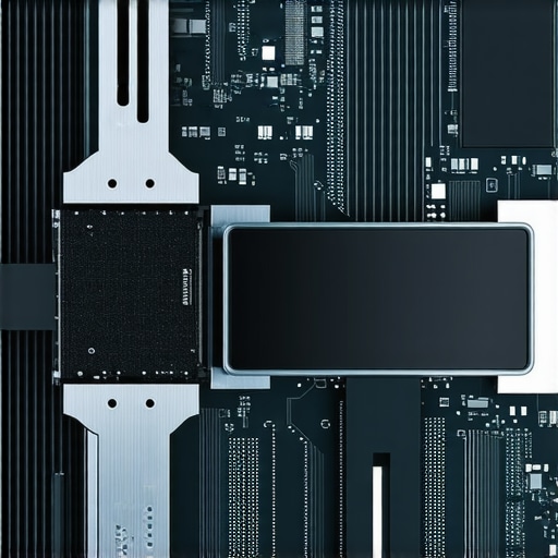 Illustration of advanced GPU architecture with neural network cores and high-speed memory optimized for proxy editing in 2026.