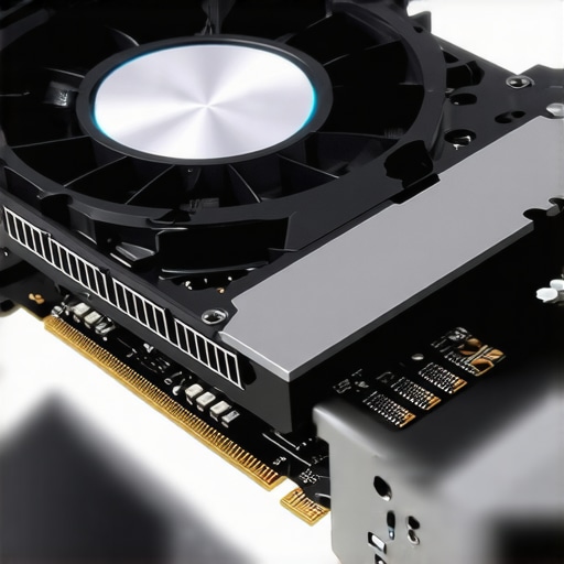 GPU architecture showcasing AI cores and ray tracing features