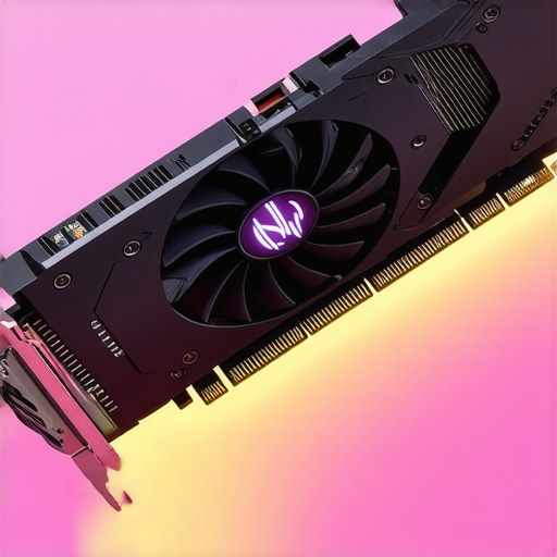 High-performance graphics card designed for 8K and 12K workflows with advanced cooling capabilities.